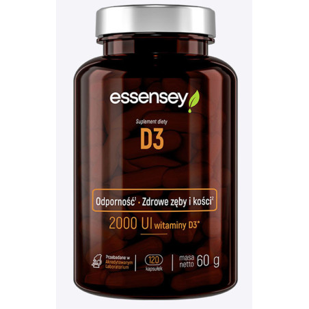 ESSENSEY D3 120kaps