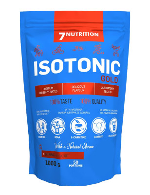 7 NUTRITION ISOTONIC GOLD 1000g - CYTRYNA