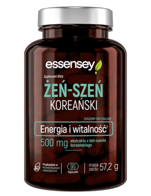 ESSENSEY ŻEŃ-SZEŃ KOREAŃSKI 90kaps