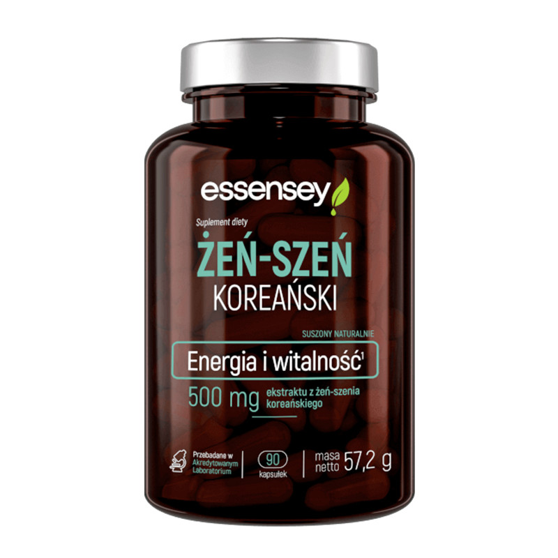 ESSENSEY ŻEŃ-SZEŃ KOREAŃSKI 90kaps ESSENSEY ŻEŃ-SZEŃ KOREAŃSKI 90kaps