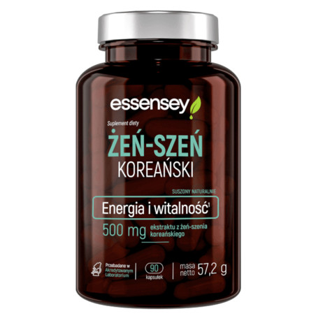 ESSENSEY ŻEŃ-SZEŃ KOREAŃSKI 90kaps