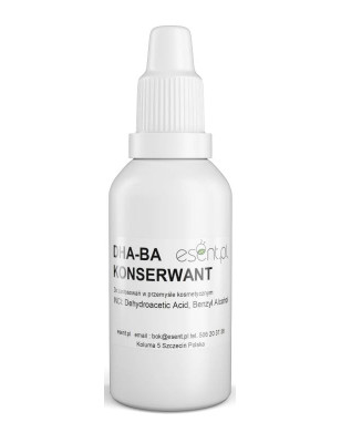 ESENT DHA+BA konserwant do kosmetyków 30ml