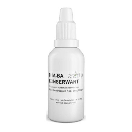 ESENT DHA+BA konserwant do kosmetyków 30ml
