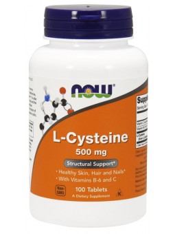 NOW L-CYSTEINE 500mg-100 tab