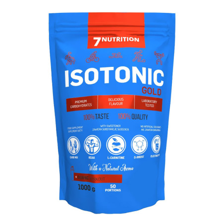 7 NUTRITION ISOTONIC GOLD 1000g - CYTRYNA