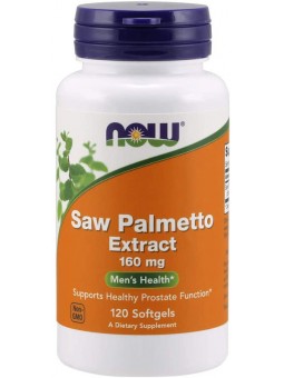 NOW SAW PALMETTO EXTRACT...