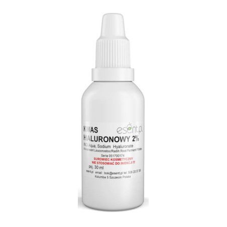 ESENT KWAS HIALURONOWY roztwór 2% - 30ml