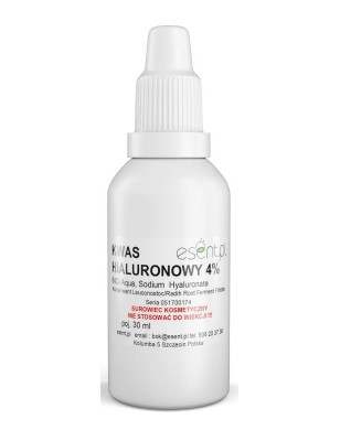 ESENT KWAS HIALURONOWY roztwór 4% - 30ml