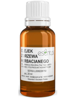 ESENT OLEJEK Z DRZEWA HERBACIANEGO 20ml Australij.