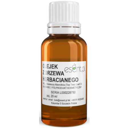 ESENT OLEJEK Z DRZEWA HERBACIANEGO 20ml Australij.