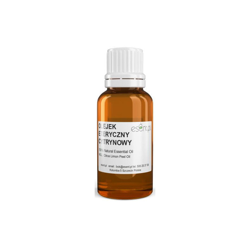ESENT OLEJEK ETERYCZNY cytrynowy 10ml ESENT OLEJEK ETERYCZNY cytrynowy 10ml