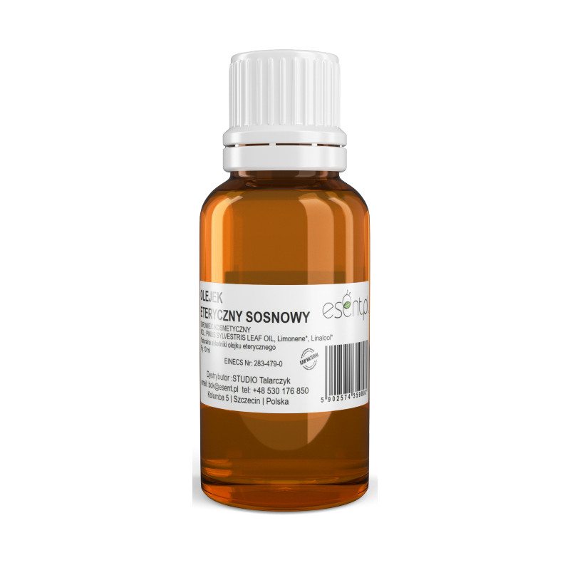 ESENT OLEJEK ETERYCZNY sosonowy 10ml ESENT OLEJEK ETERYCZNY sosonowy 10ml
