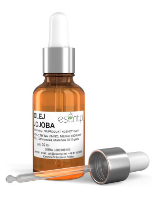 ESENT OLEJ JOJOBA tł. na zimno nierafinowany 30ml 