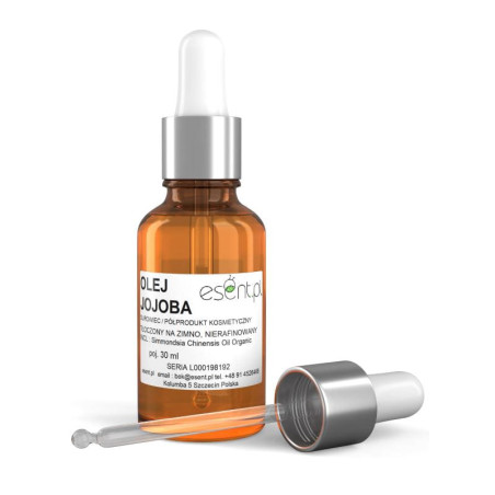 ESENT OLEJ JOJOBA tł. na zimno nierafinowany 30ml 