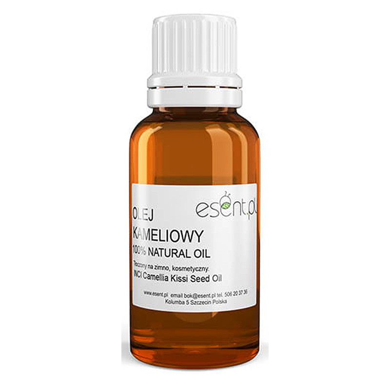 ESENT OLEJ KAMELIOWY zimnotłoczony - 20ml ESENT OLEJ KAMELIOWY zimnotłoczony - 20ml