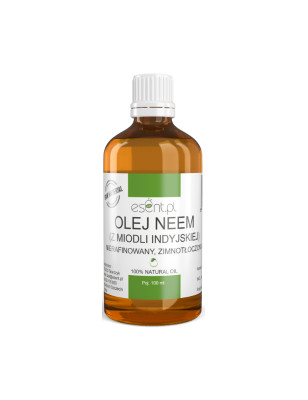 ESENT OLEJ Z MIODLI INDYJSKIEJ NIERAFINOWANY 100ml