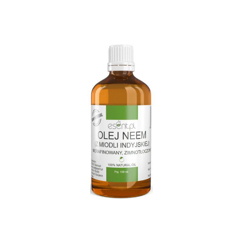 ESENT OLEJ Z MIODLI INDYJSKIEJ NIERAFINOWANY 100ml
