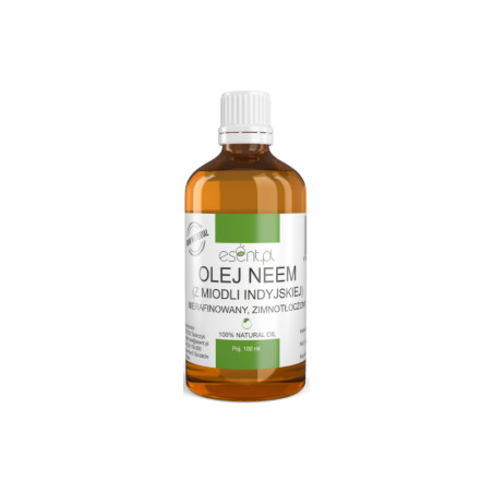 ESENT OLEJ Z MIODLI INDYJSKIEJ NIERAFINOWANY 100ml