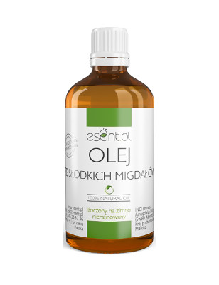 ESENT OLEJ ZE SŁODKICH MIGDAŁÓW nierafinow. 100ml