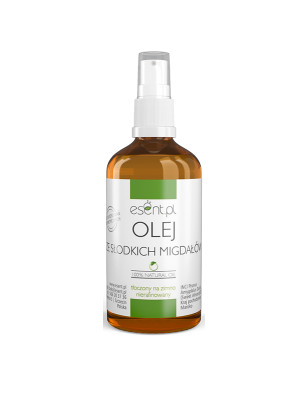 ESENT OLEJ ZE SŁODKICH MIGDAŁÓW nierafinow. 50ml