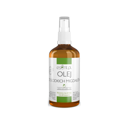 ESENT OLEJ ZE SŁODKICH MIGDAŁÓW nierafinow. 50ml