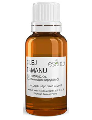 ESENT OLEJ TAMANU tłoczony na zimno - 20ml