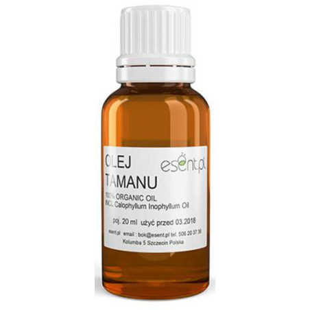 ESENT OLEJ TAMANU tłoczony na zimno - 20ml