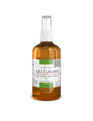 ESENT OLEJ Z LNIANKI (RYDZOWY) nier. zimnotł.-50ml