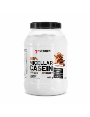 7 NUTRITION MICELLAR CASEIN 1000 g ChocNut