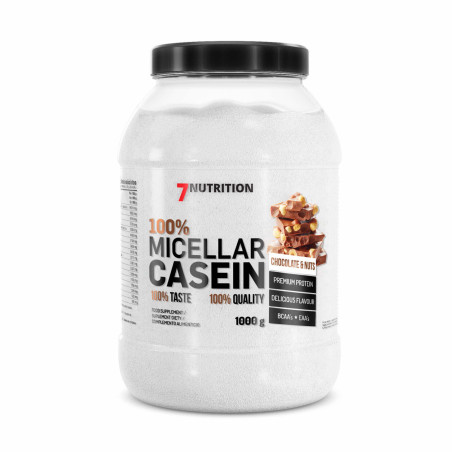 7 NUTRITION MICELLAR CASEIN 1000 g ChocNut