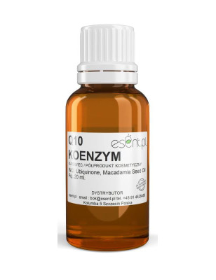 ESENT KOENZYM Q10 w roztw. w oleju makadamia 10ml