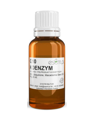 ESENT KOENZYM Q10 w roztw. w oleju makadamia 20ml