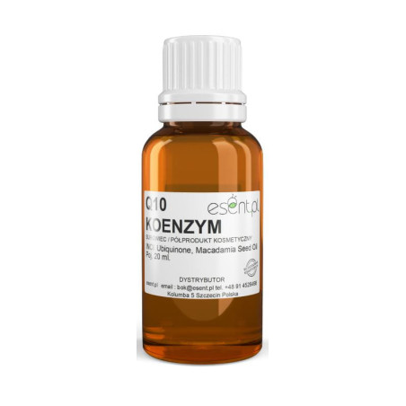 ESENT KOENZYM Q10 w roztw. w oleju makadamia 20ml