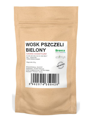 ESENT WOSK PSZCZELI BIELONY W GRANULKACH 100g