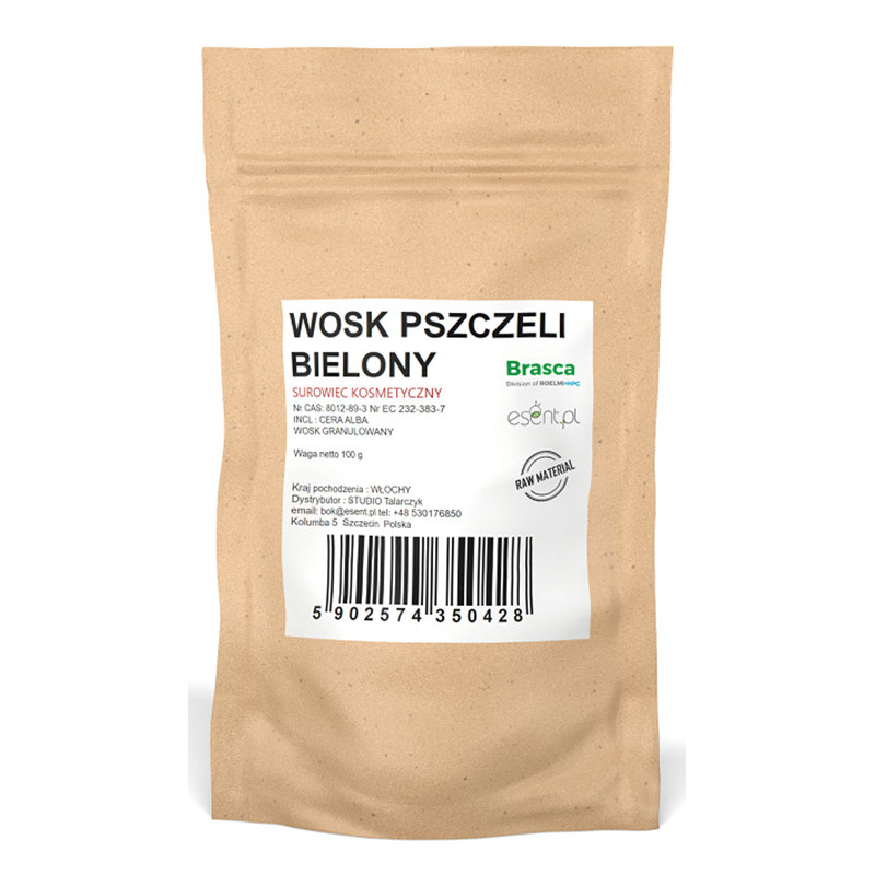 ESENT WOSK PSZCZELI BIELONY W GRANULKACH 100g ESENT WOSK PSZCZELI BIELONY W GRANULKACH 100g