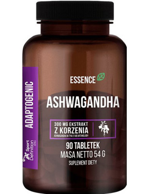 ESSENCE ASHWAGANDHA 7% 90 tabl.