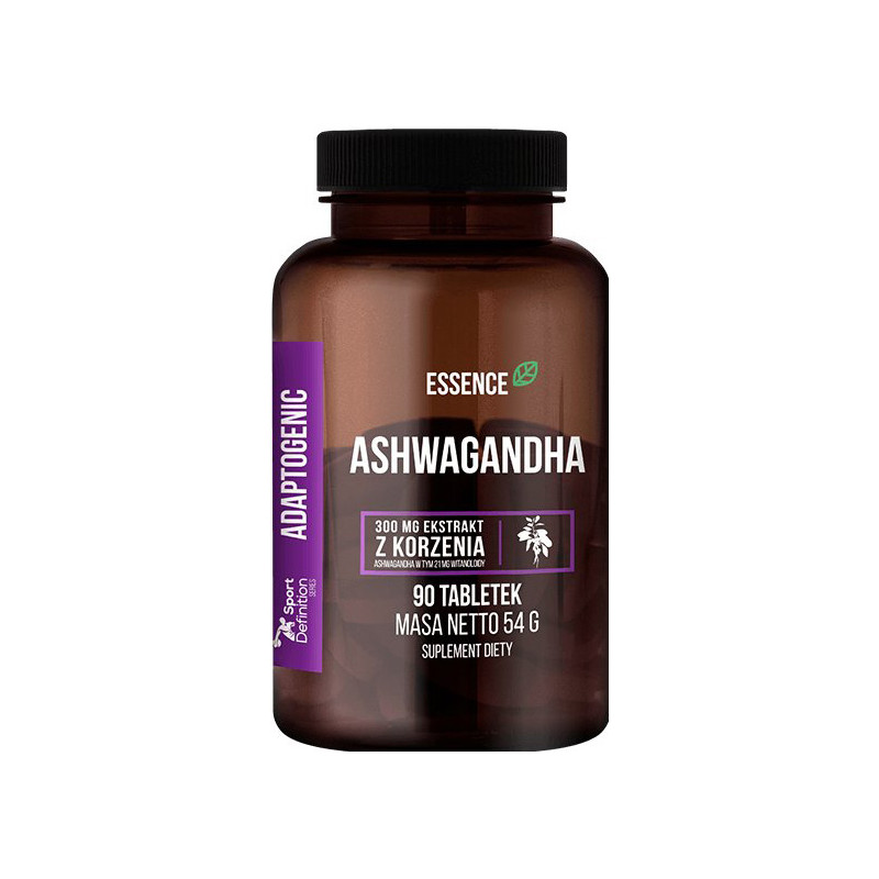 ESSENCE ASHWAGANDHA 7% 90 tabl. ESSENCE ASHWAGANDHA 7% 90 tabl.
