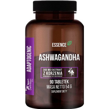 ESSENCE ASHWAGANDHA 7% 90 tabl.