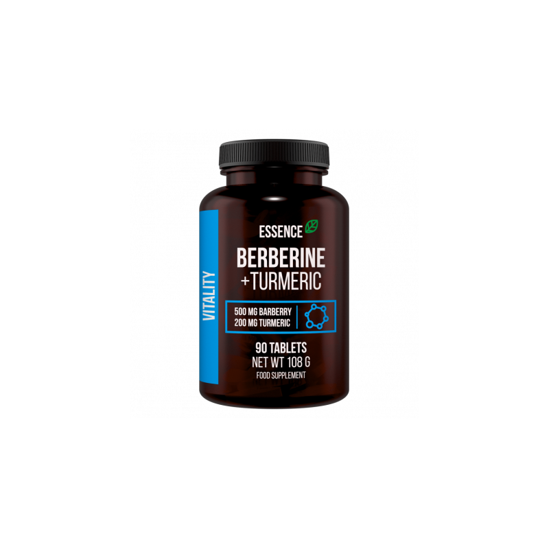 ESSENCE BERBERINE+TURMERIC 90 tabl ESSENCE BERBERINE+TURMERIC 90 tabl