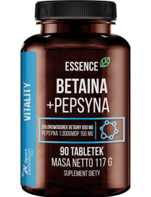 ESSENCE BETAINE HCL+PEPSIN 90tabl
