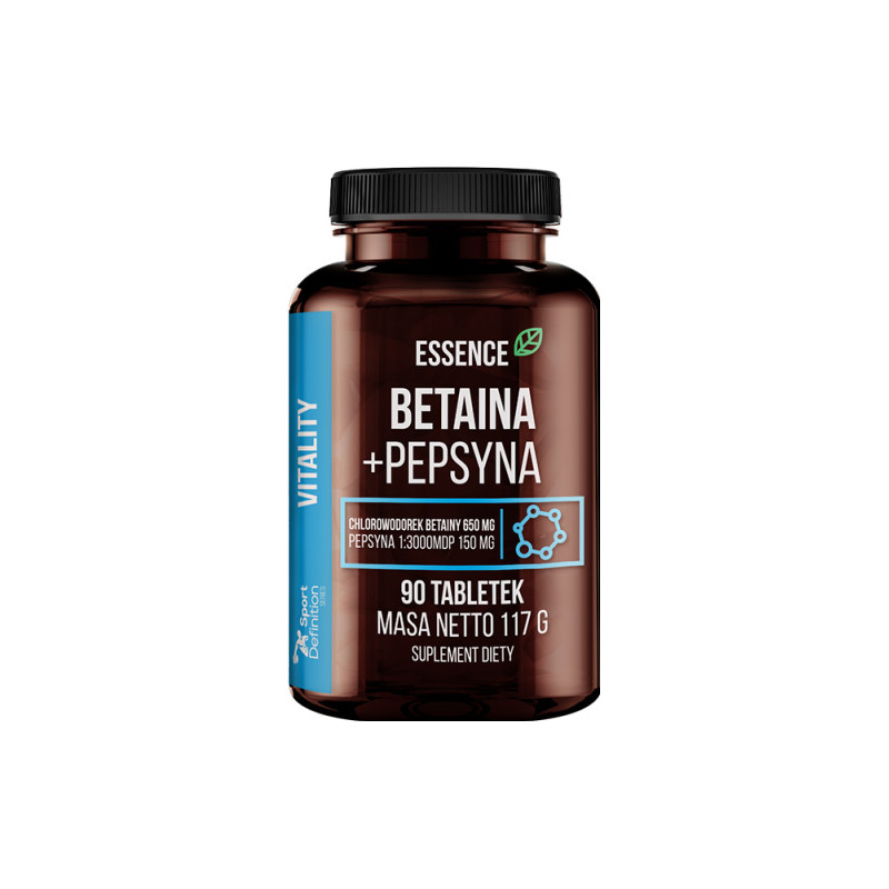 ESSENCE BETAINE HCL+PEPSIN 90tabl ESSENCE BETAINE HCL+PEPSIN 90tabl