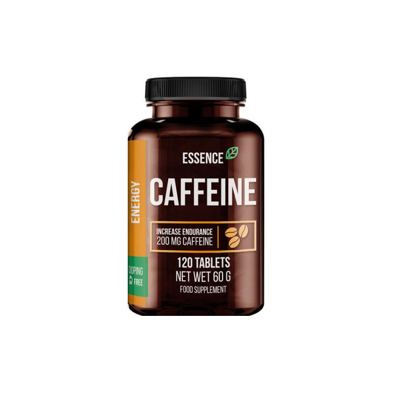 ESSENCE CAFFEINE 200 - 120 tabl. ESSENCE CAFFEINE 200 - 120 tabl.
