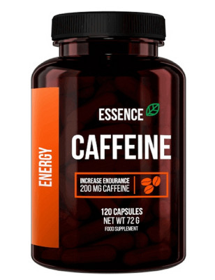 ESSENCE CAFFEINE 200mg 120kaps
