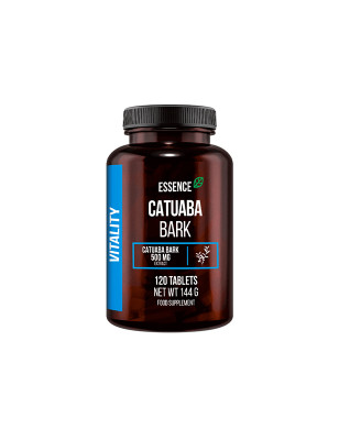 ESSENCE CATUABA BARK 500mg - 120tabl