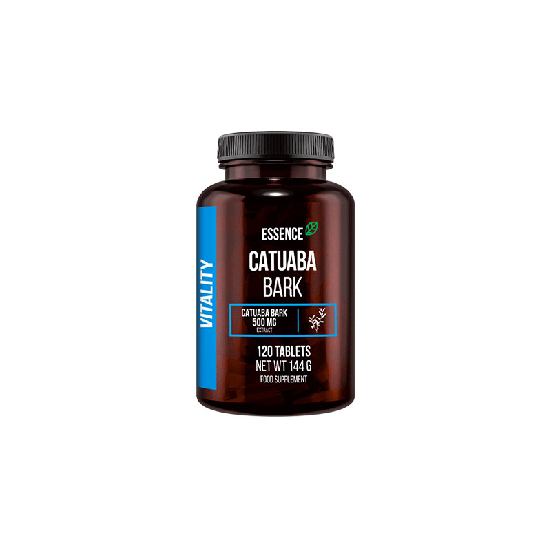ESSENCE CATUABA BARK 500mg - 120tabl ESSENCE CATUABA BARK 500mg - 120tabl