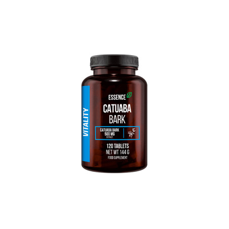 ESSENCE CATUABA BARK 500mg - 120tabl