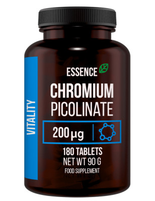 ESSENCE CHROMIUM PICOLINATE 200 - 180tabl