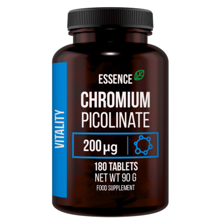 ESSENCE CHROMIUM PICOLINATE 200 - 180tabl