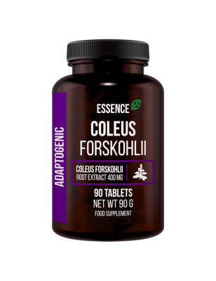 ESSENCE COLEUS FORSKOHLII 400mg 90 tabl