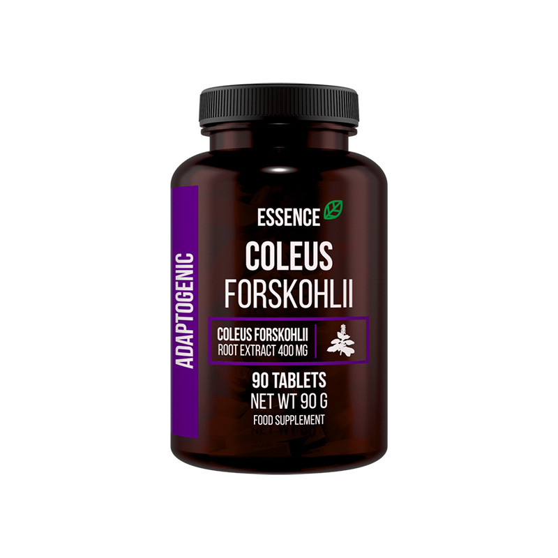 ESSENCE COLEUS FORSKOHLII 400mg 90 tabl ESSENCE COLEUS FORSKOHLII 400mg 90 tabl